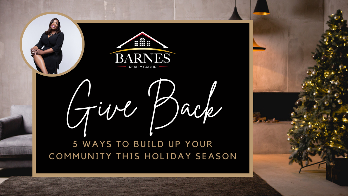 Give Back Holiday Banner